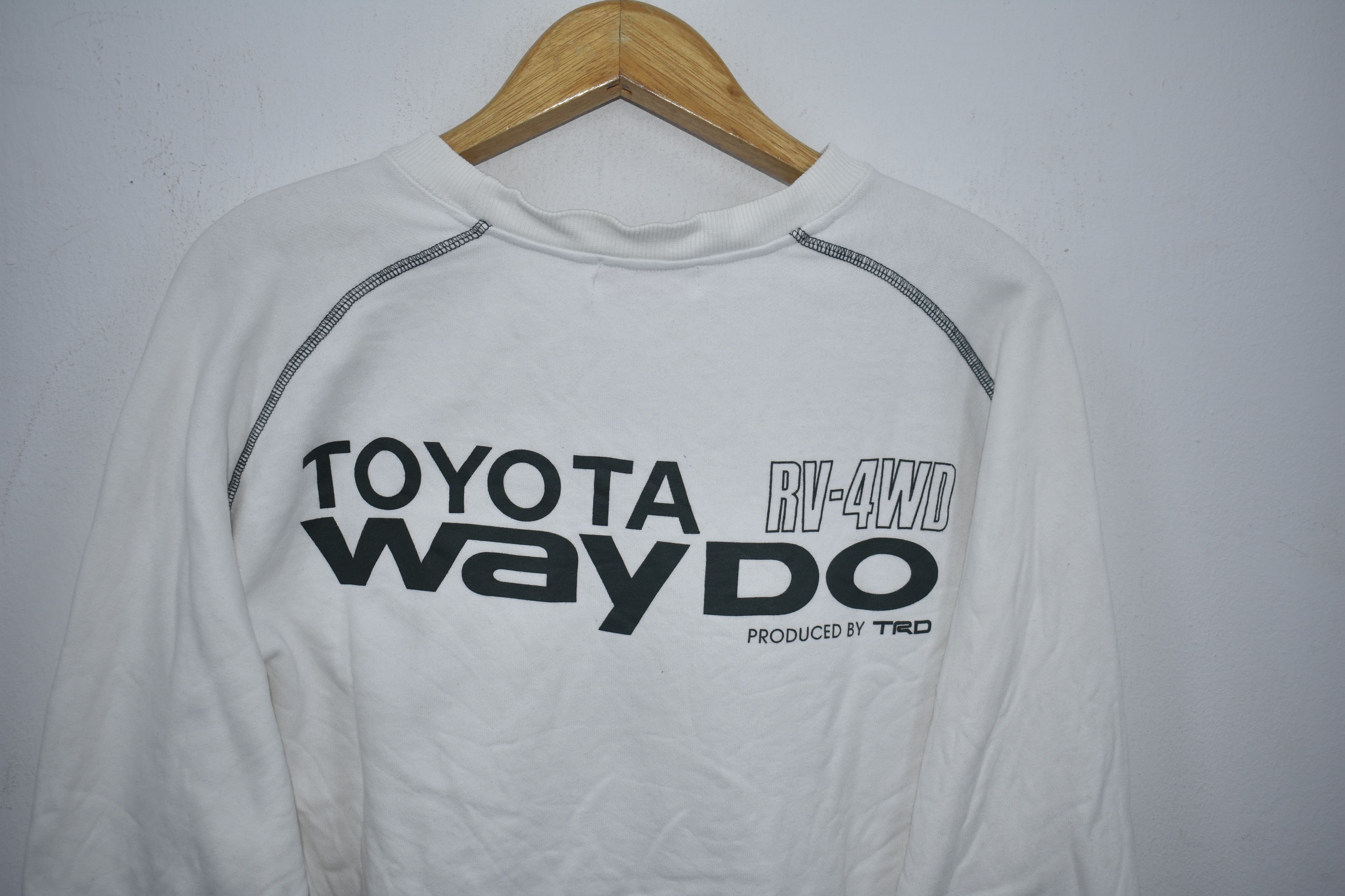 Sports Specialties × Vintage A027 Vintage Toyota TRD Sweatshirt Size US M / EU 48-50 / 2 - 2 Thumbnail