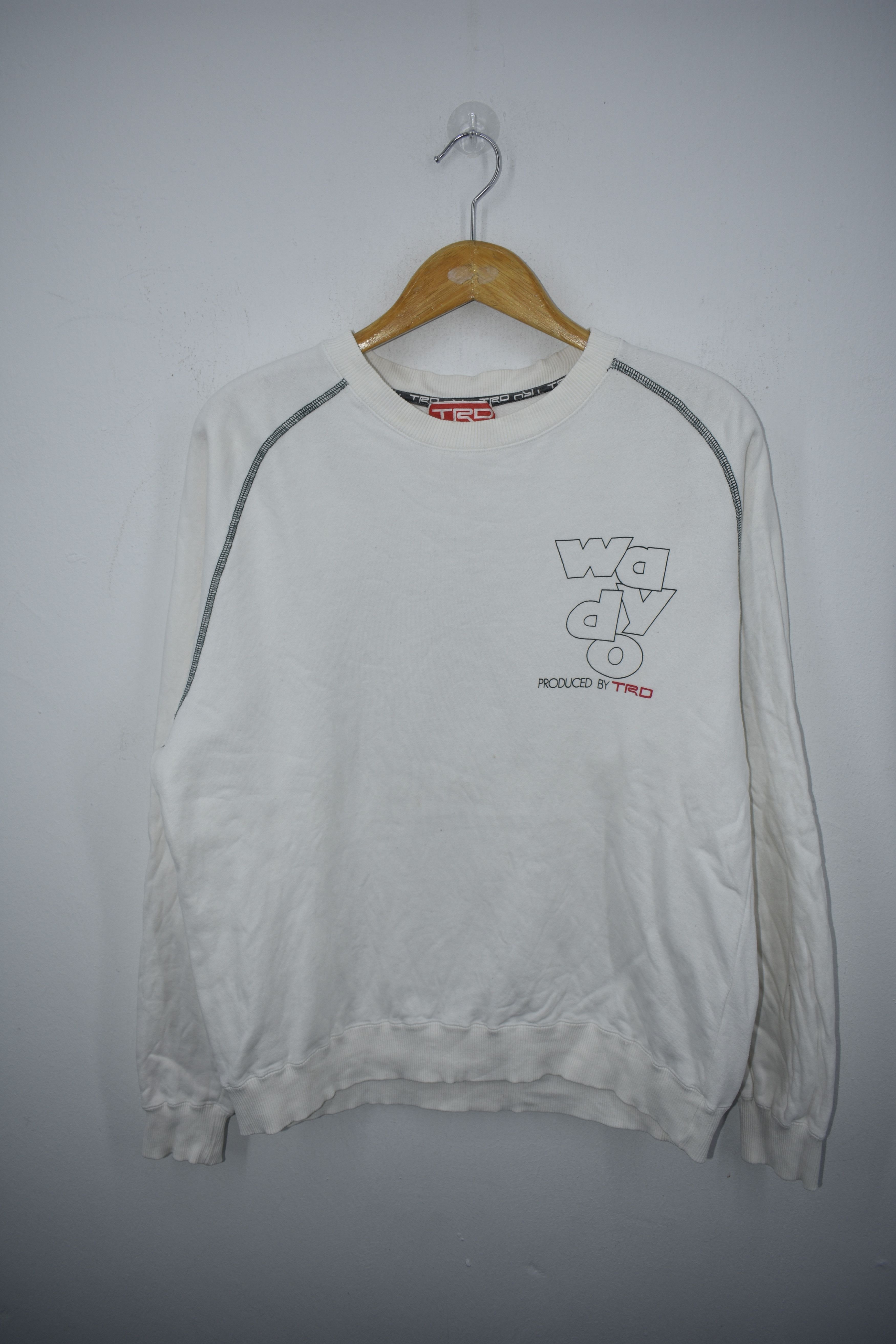 Sports Specialties × Vintage A027 Vintage Toyota TRD Sweatshirt Size US M / EU 48-50 / 2 - 3 Thumbnail