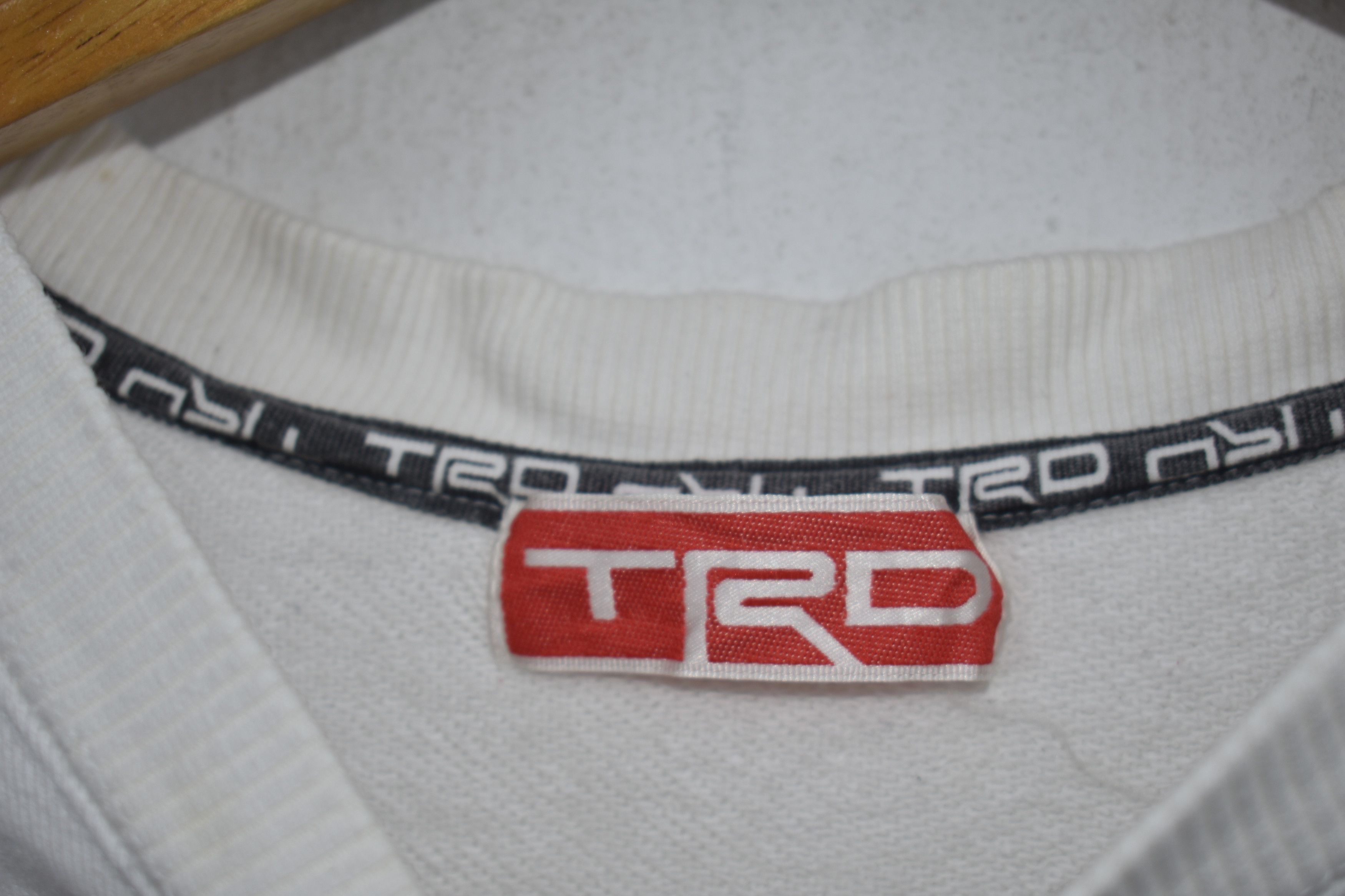 Sports Specialties × Vintage A027 Vintage Toyota TRD Sweatshirt Size US M / EU 48-50 / 2 - 5 Thumbnail