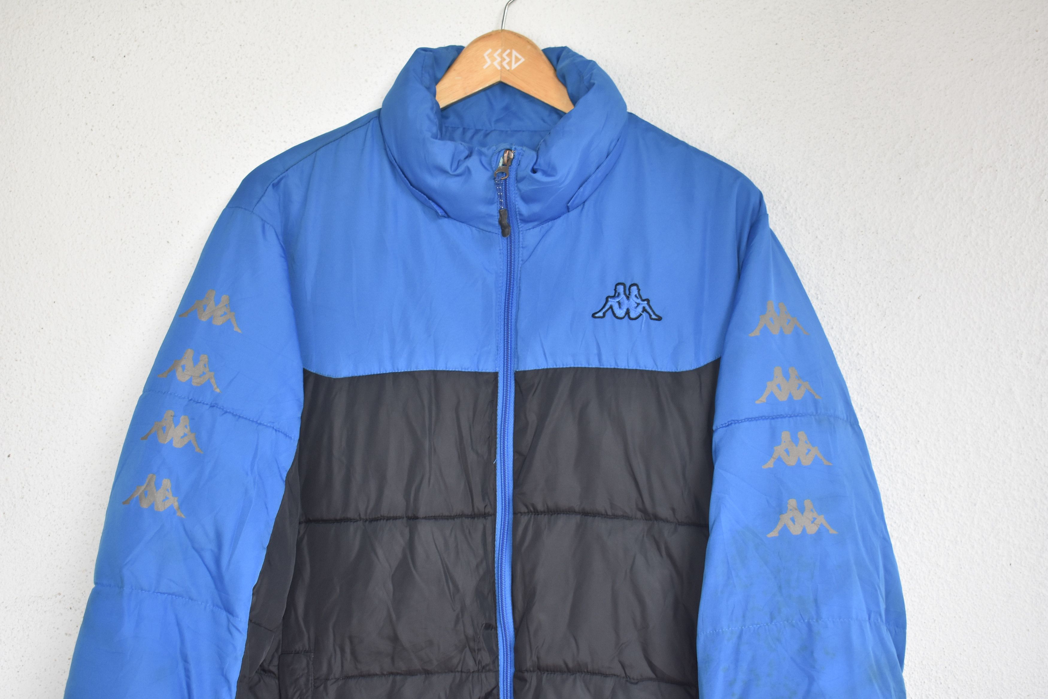 Kappa × Vintage A036 Vintage Kappa Jacket Multicolour Size US L / EU 52-54 / 3 - 2 Thumbnail