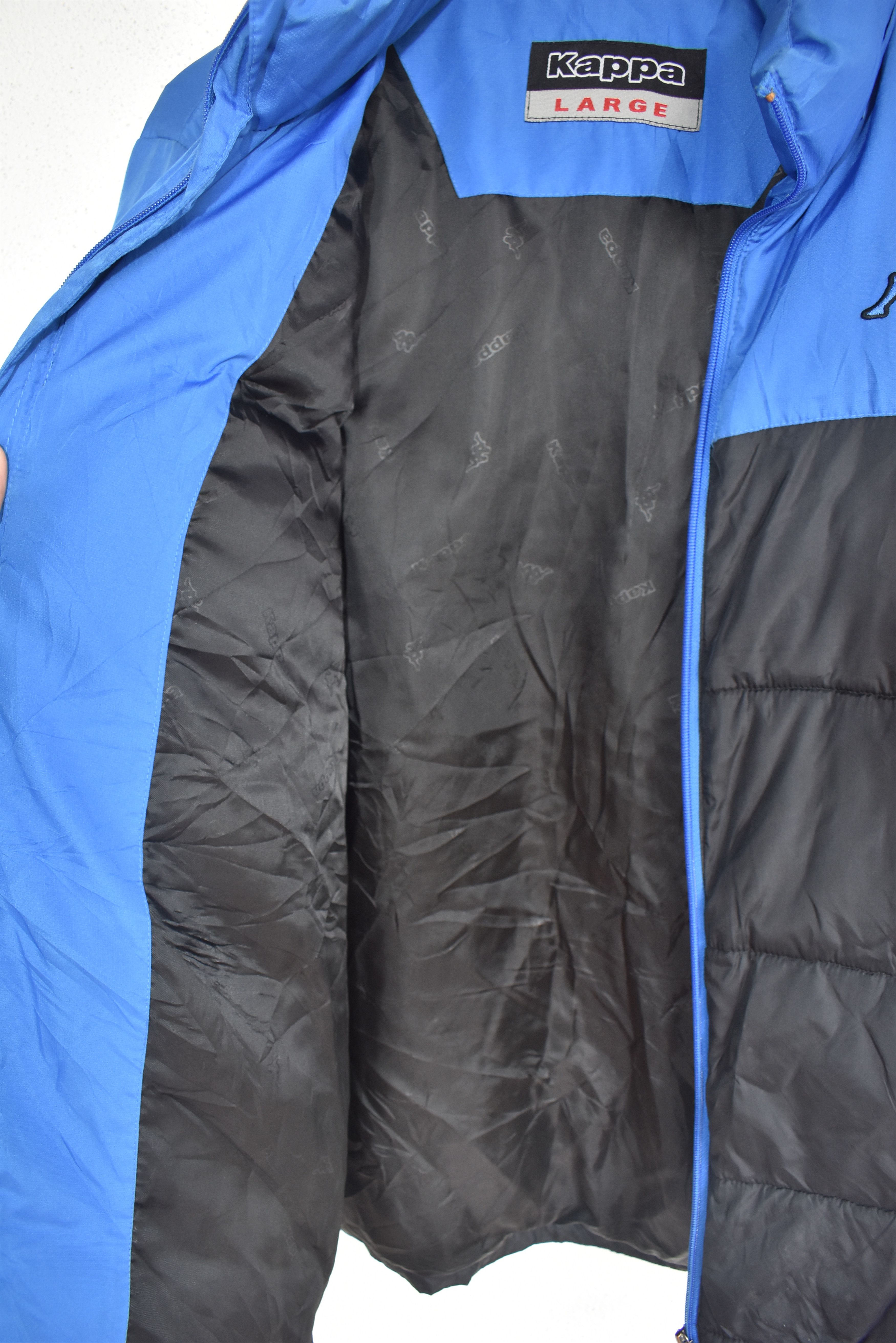 Kappa × Vintage A036 Vintage Kappa Jacket Multicolour Size US L / EU 52-54 / 3 - 7 Thumbnail