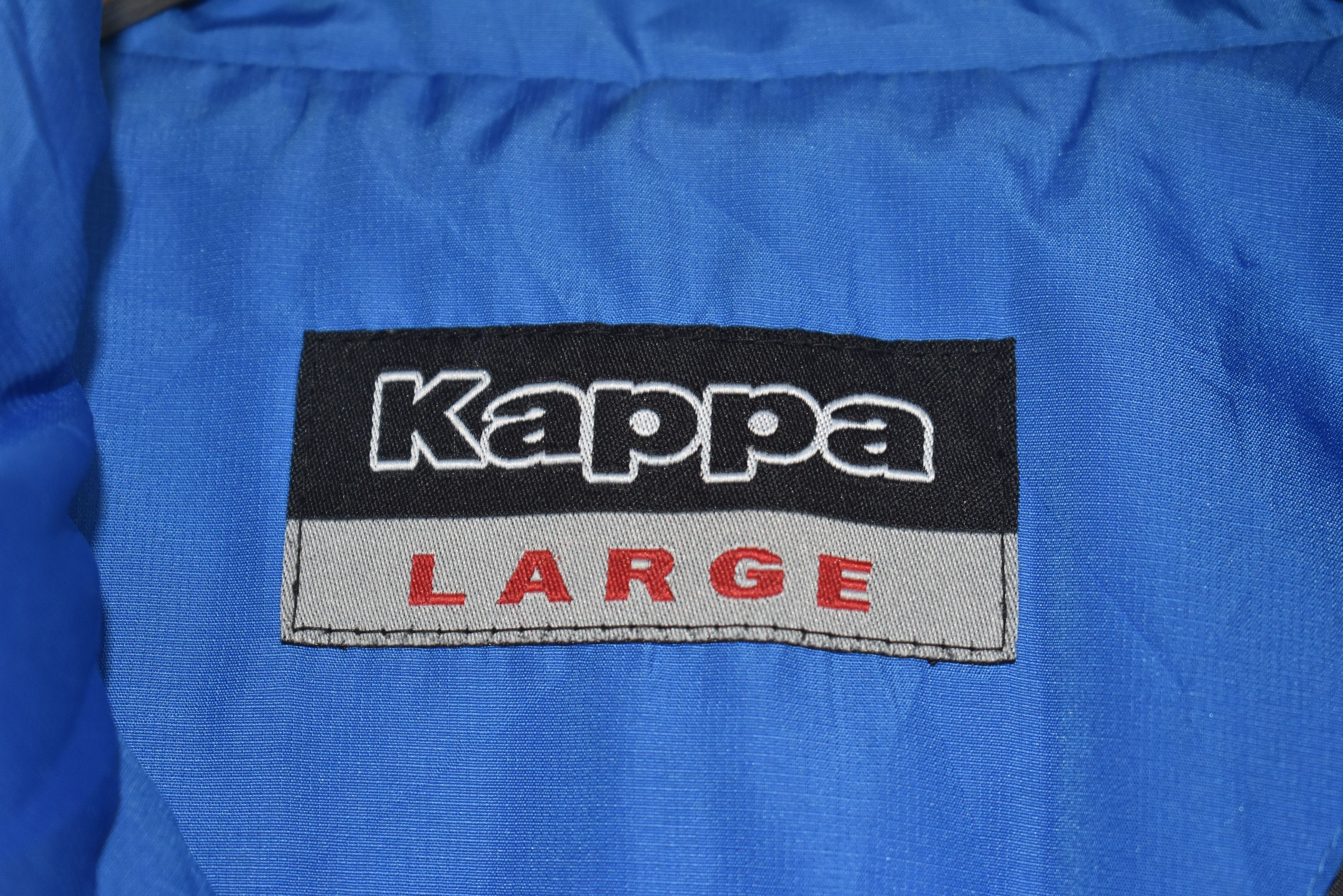 Kappa × Vintage A036 Vintage Kappa Jacket Multicolour Size US L / EU 52-54 / 3 - 4 Thumbnail