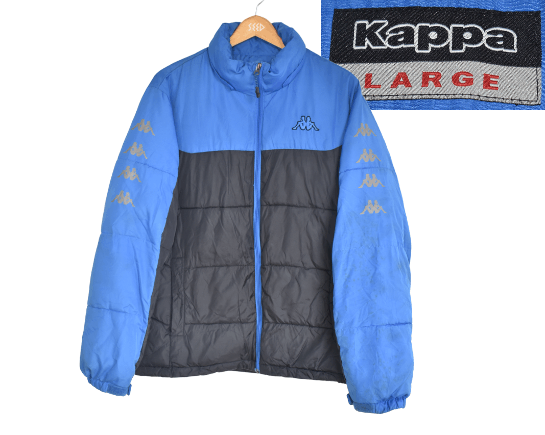 Kappa × Vintage A036 Vintage Kappa Jacket Multicolour Size US L / EU 52-54 / 3 - 1 Thumbnail