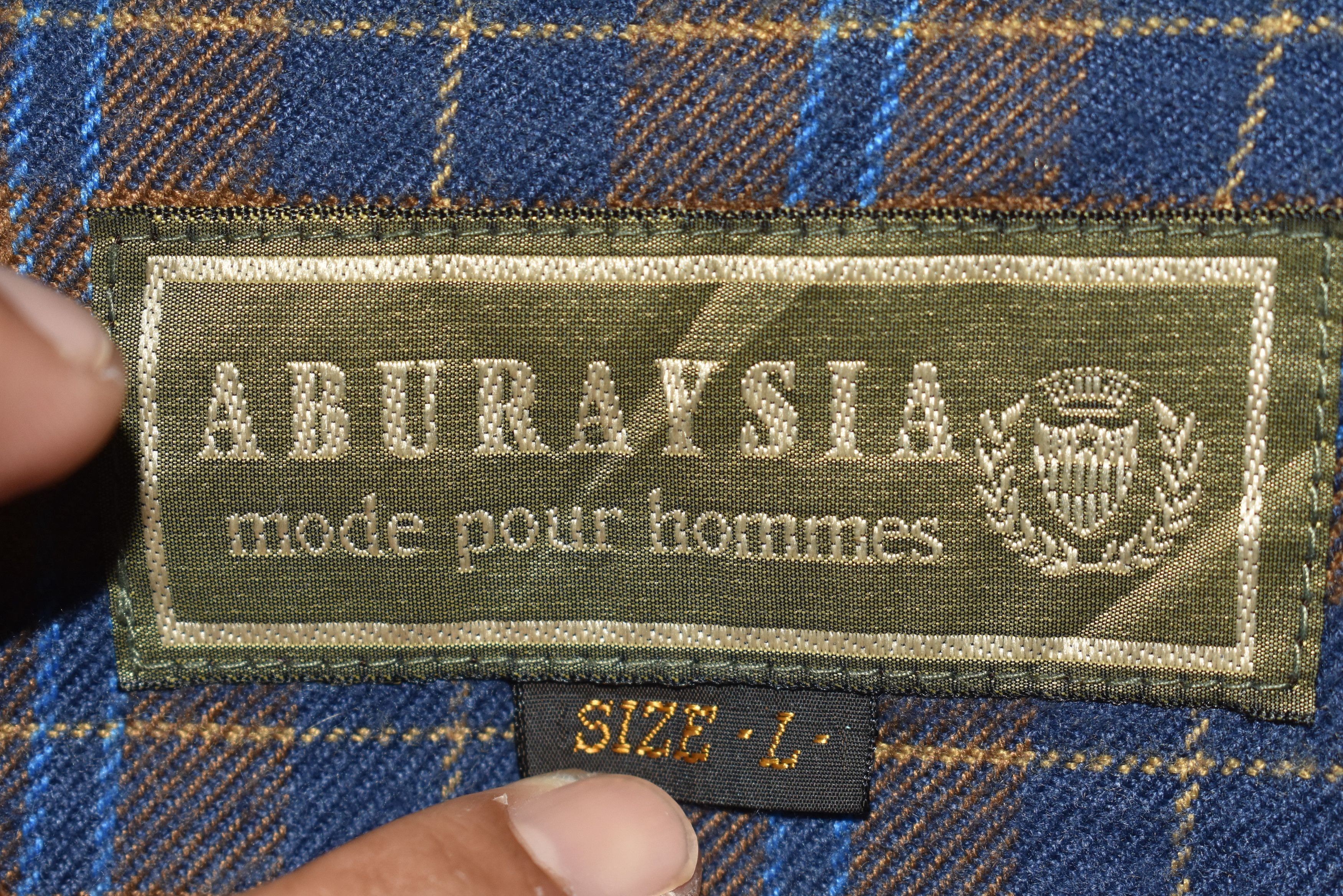 Japanese Brand × Vintage Japanese Brand Aburaysia Chore Jacket Size US L / EU 52-54 / 3 - 5 Thumbnail