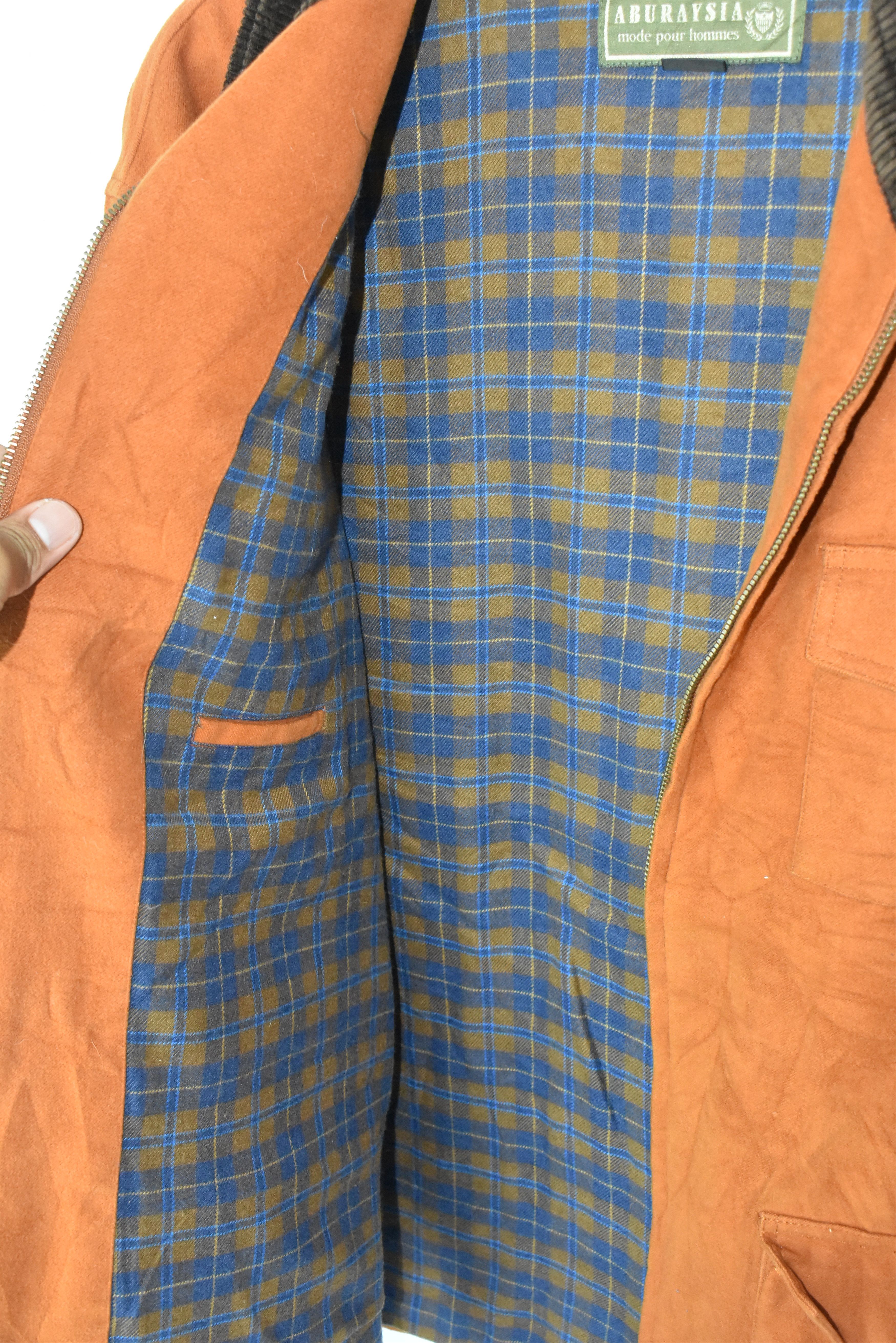 Japanese Brand × Vintage Japanese Brand Aburaysia Chore Jacket Size US L / EU 52-54 / 3 - 4 Thumbnail