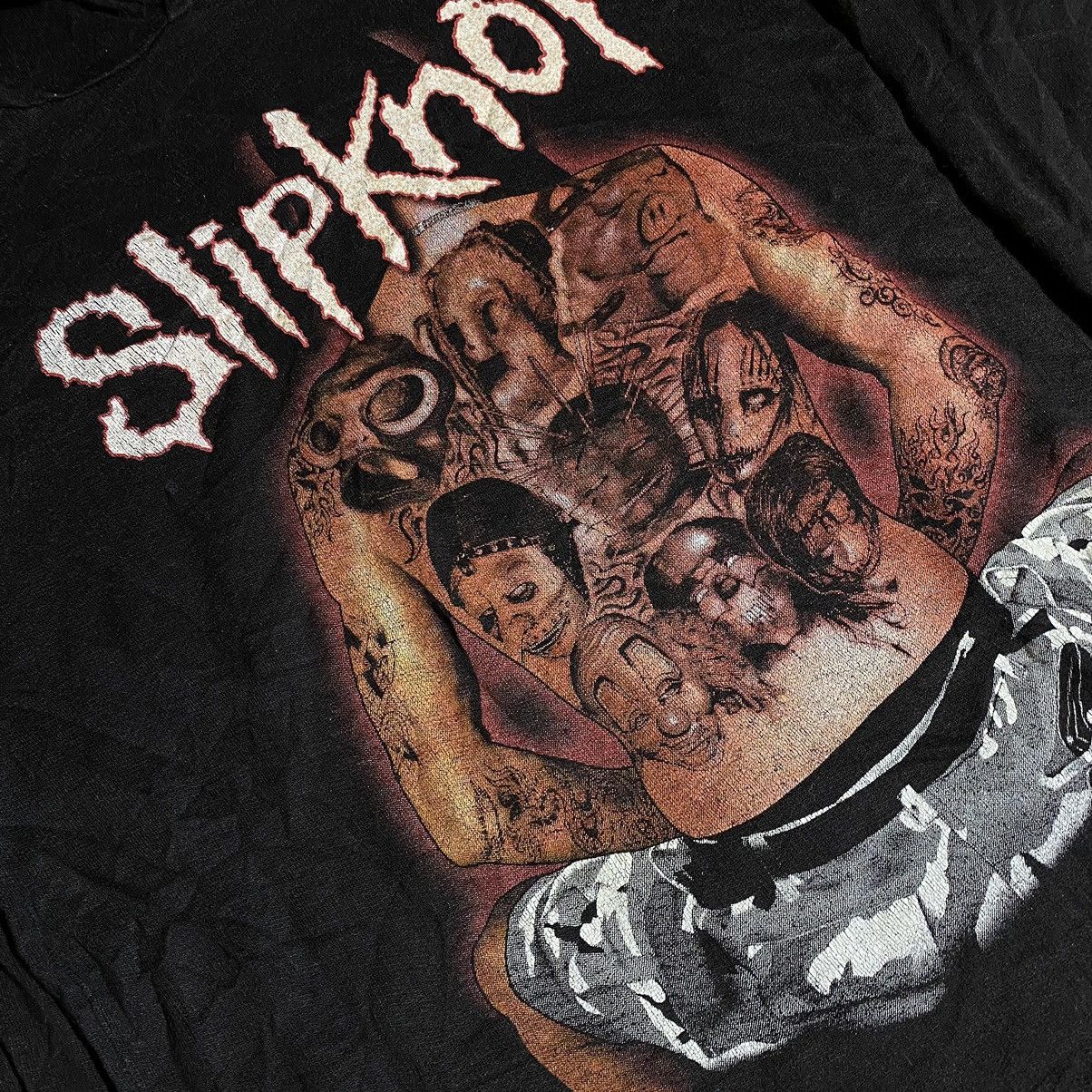 Band Tees VTG 90s Slipknot Rare Design Hoodie Tattoo Size US M / EU 48-50 / 2 - 1 Thumbnail