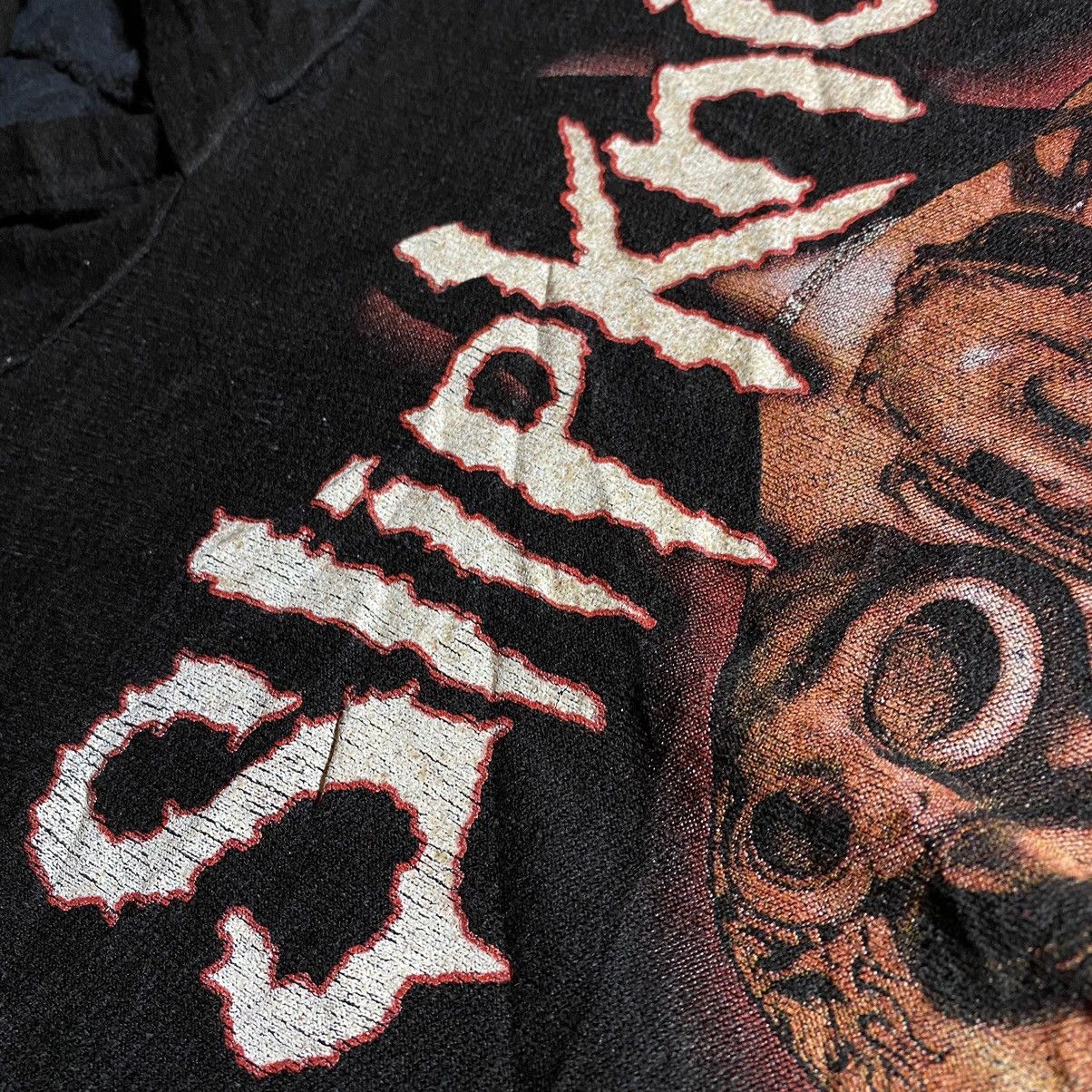 Band Tees VTG 90s Slipknot Rare Design Hoodie Tattoo Size US M / EU 48-50 / 2 - 6 Thumbnail