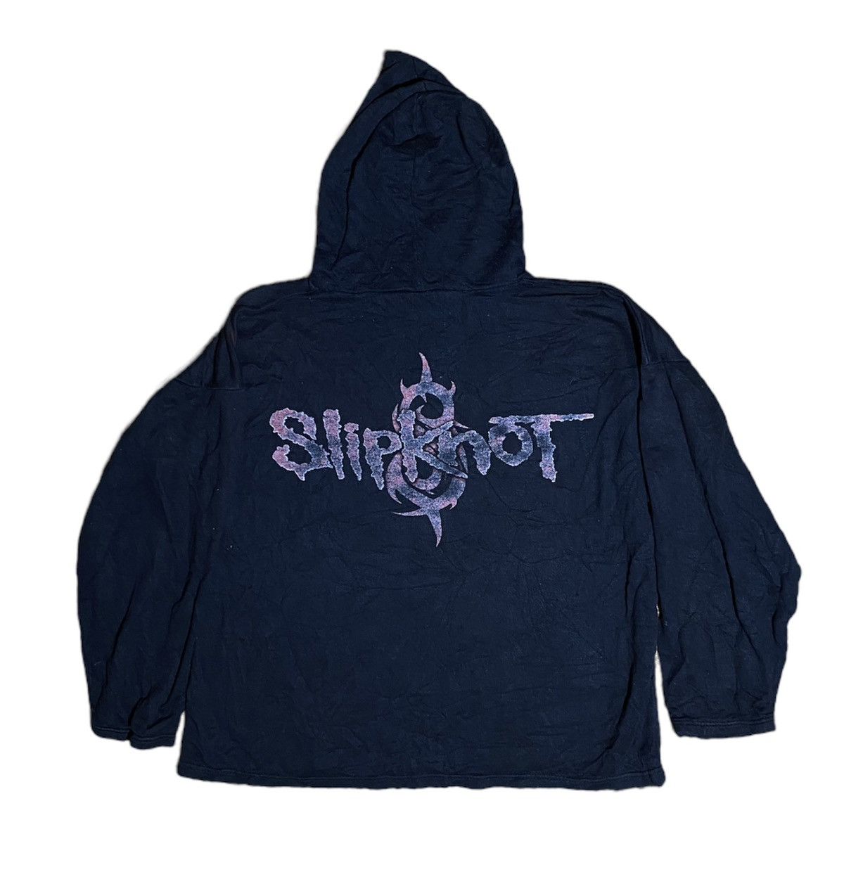 Band Tees VTG 90s Slipknot Rare Design Hoodie Tattoo Size US M / EU 48-50 / 2 - 3 Thumbnail