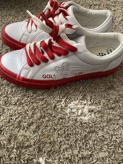 Converse One Star Ox Tyler the Creator Golf le Fleur Red Blue