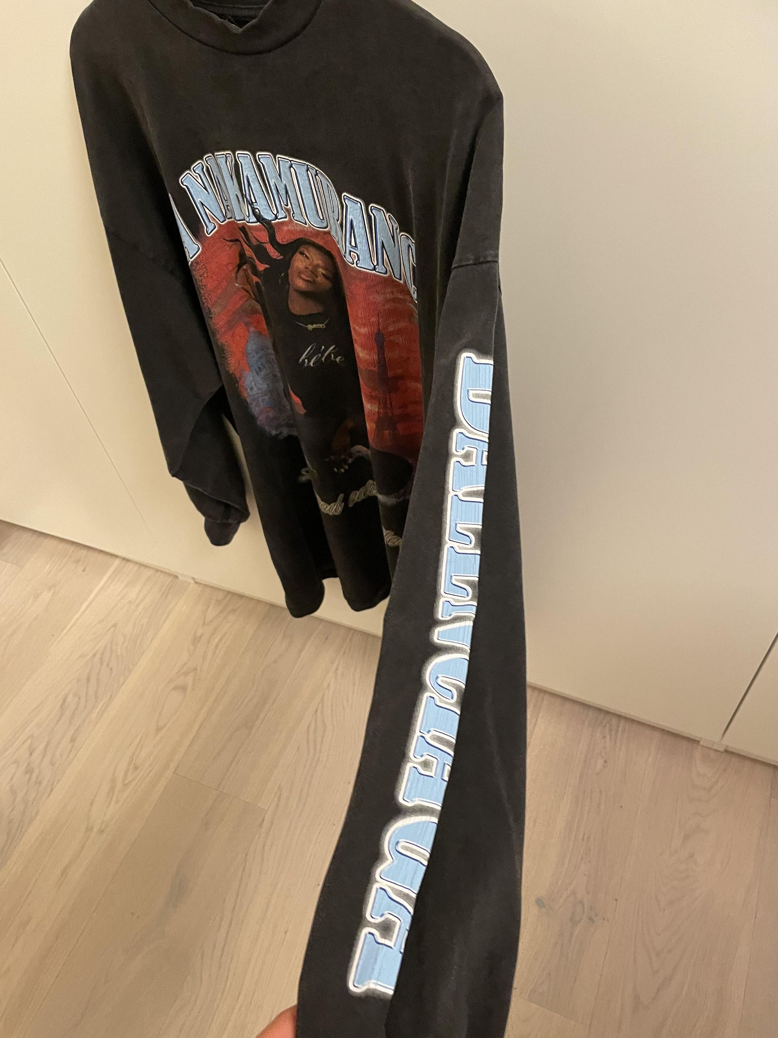 Balenciaga Aya Nakamura x Balenciaga Longsleeve Limited T shirt Size US L / EU 52-54 / 3 - 3 Thumbnail