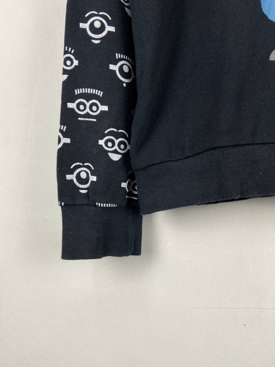 Cartoon Network Baby Doll X Minion Despicable Me Movie Sweatshirt Size L / US 10 / IT 46 - 7 Thumbnail