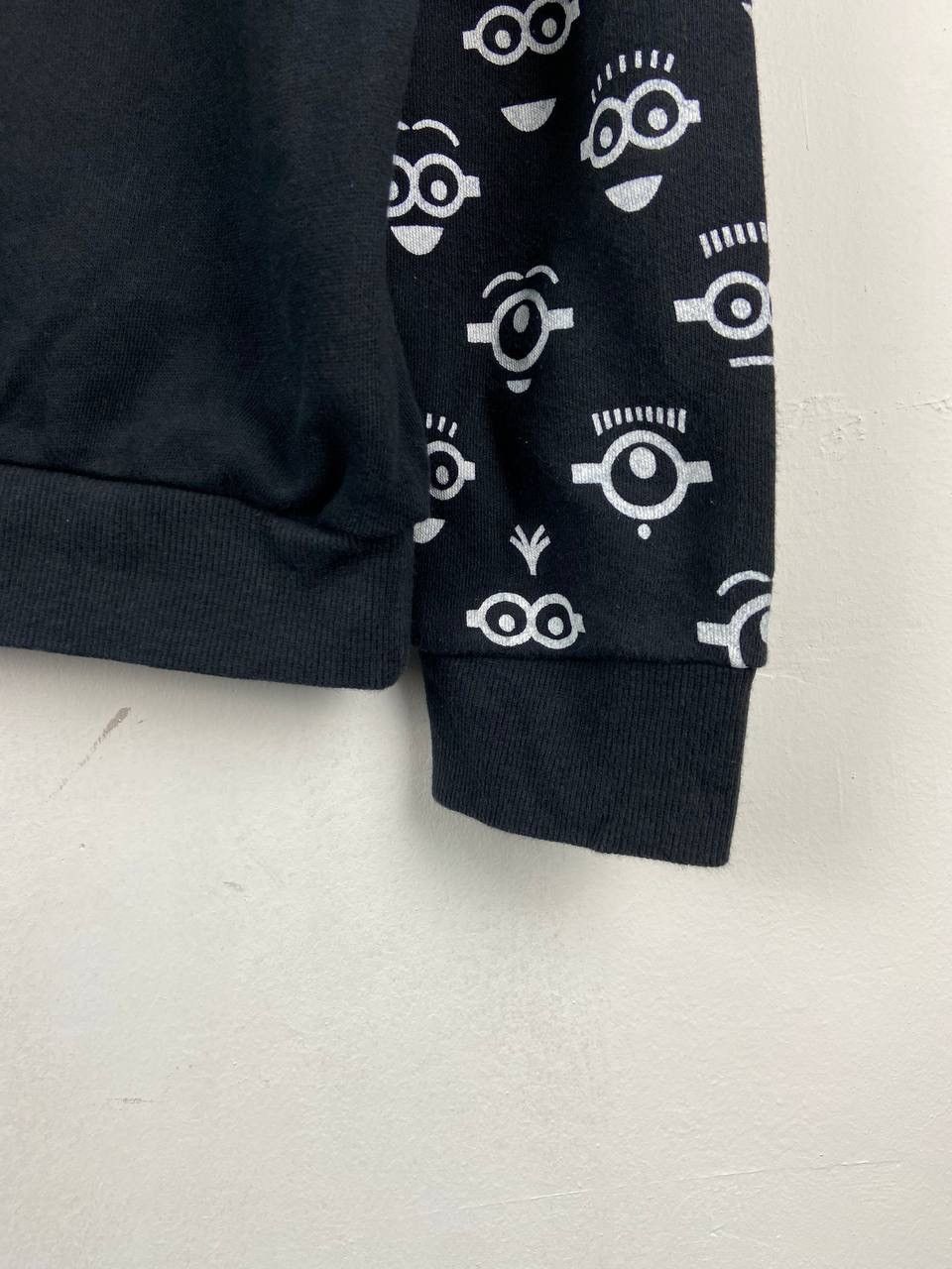 Cartoon Network Baby Doll X Minion Despicable Me Movie Sweatshirt Size L / US 10 / IT 46 - 8 Thumbnail