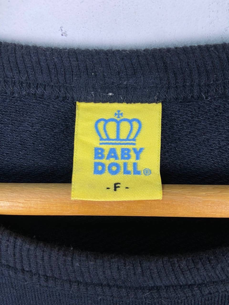Cartoon Network Baby Doll X Minion Despicable Me Movie Sweatshirt Size L / US 10 / IT 46 - 4 Thumbnail