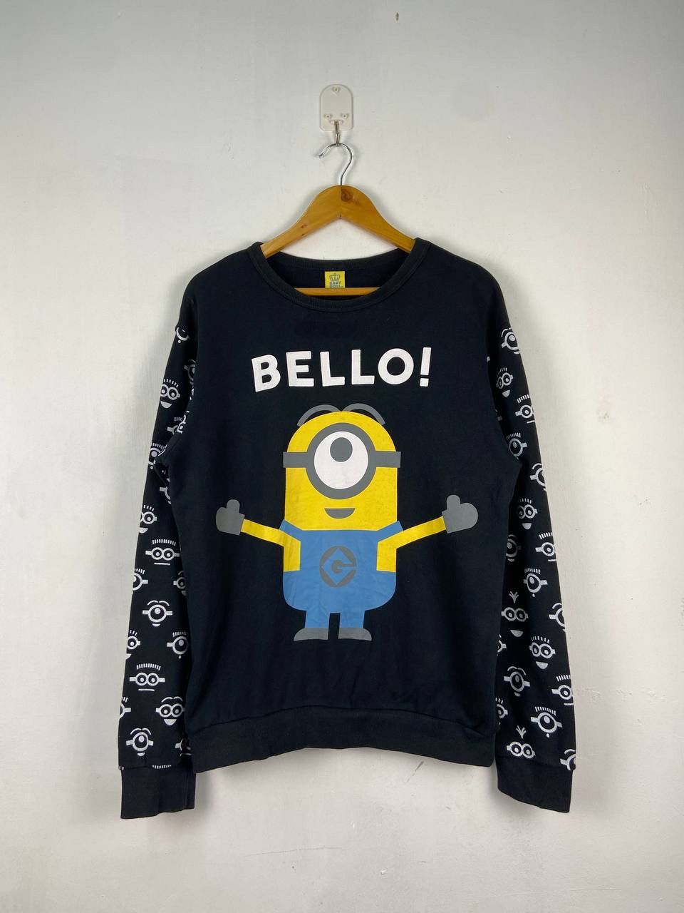 Baby Doll X Minion Despicable Me Movie Sweatshirt