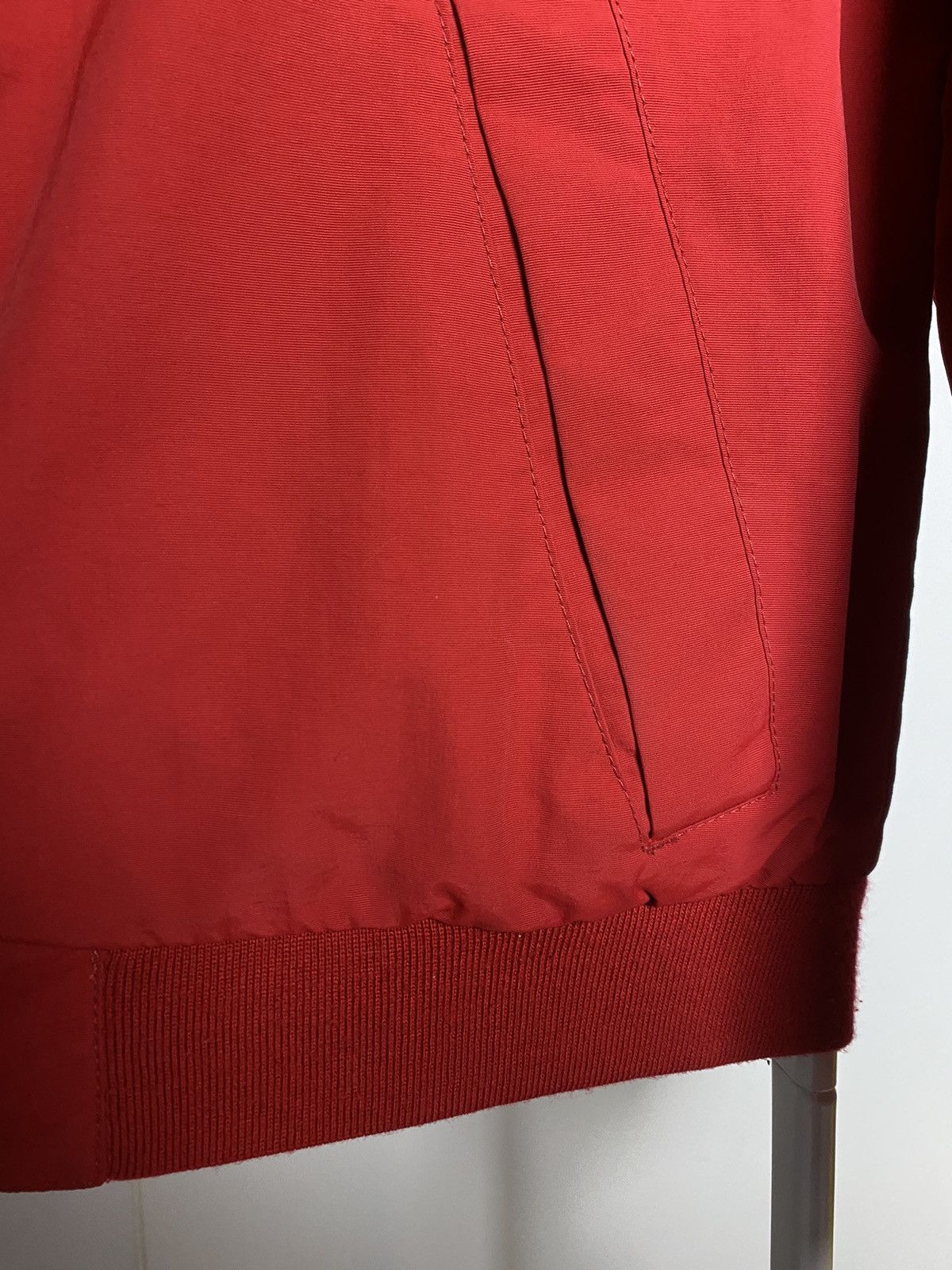 Tommy Hilfiger Tommy Hilfiger red windbreaker jacket small logo flag Size US S / EU 44-46 / 1 - 6 Thumbnail