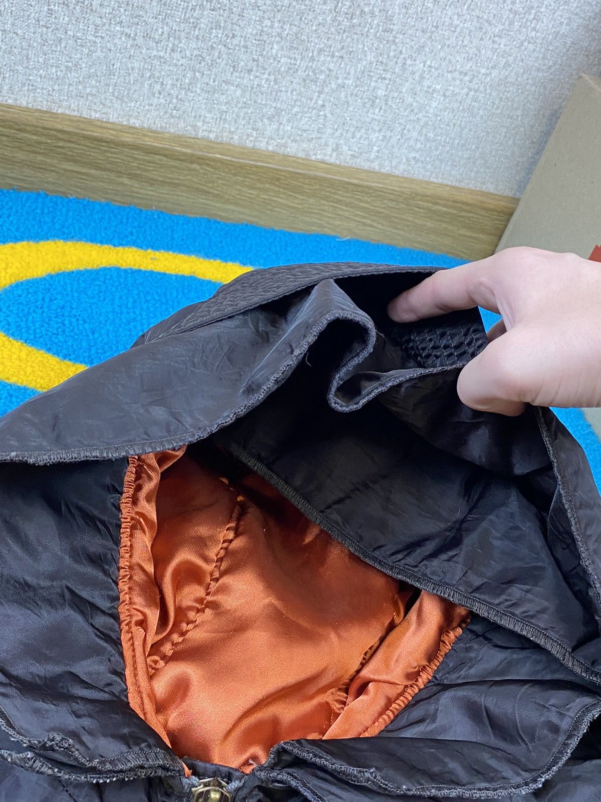 C.P. Company Vintage C.P Company brown puffer nylon parka jacket Size US S / EU 44-46 / 1 - 9 Thumbnail