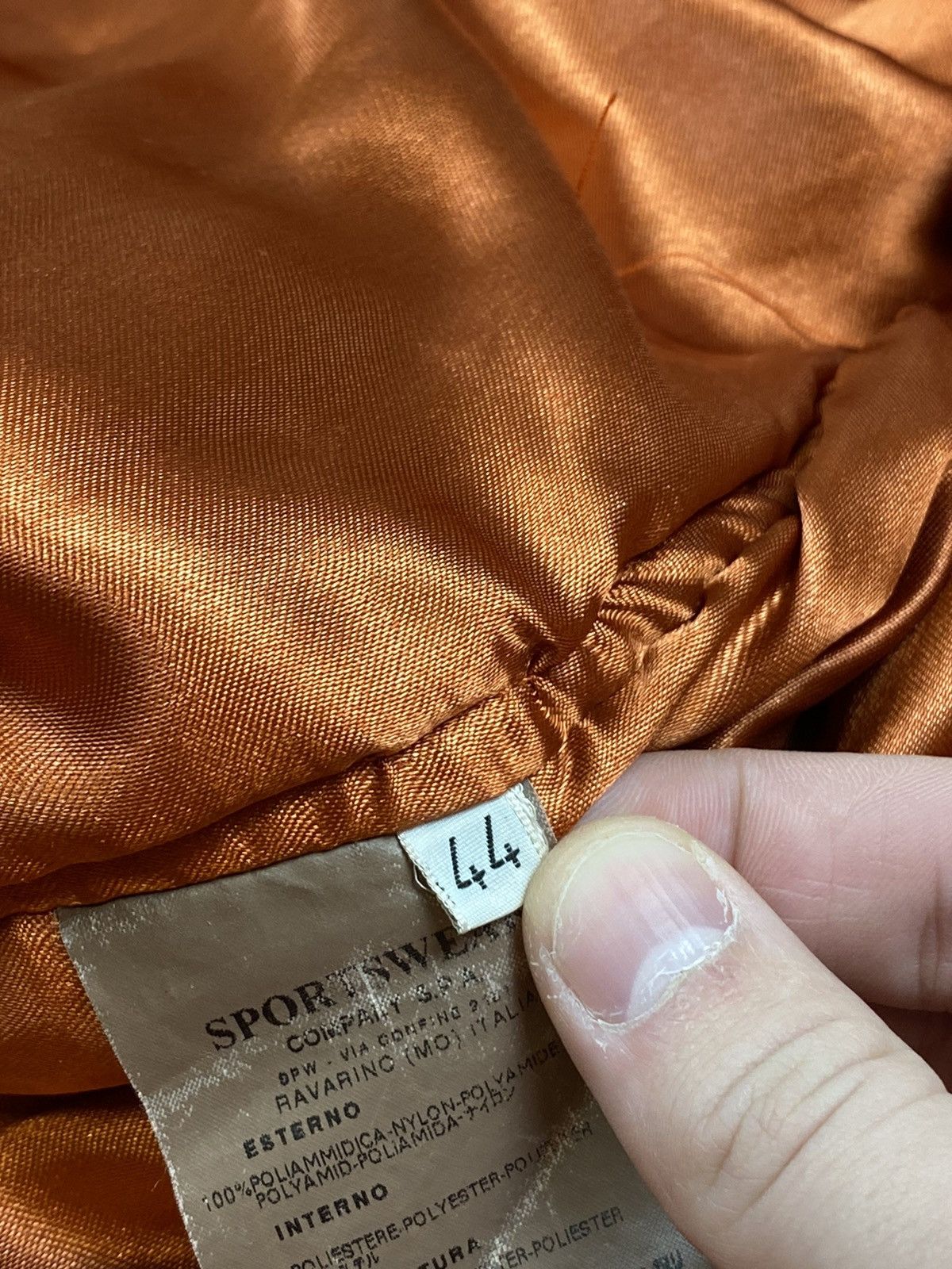 C.P. Company Vintage C.P Company brown puffer nylon parka jacket Size US S / EU 44-46 / 1 - 19 Thumbnail