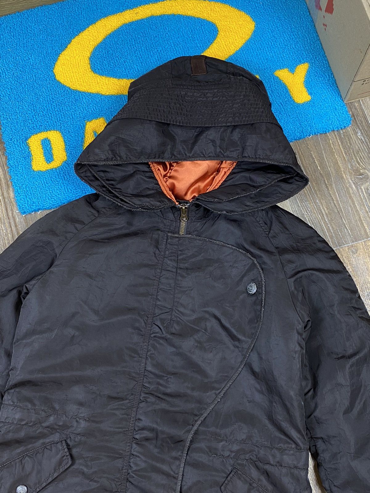 C.P. Company Vintage C.P Company brown puffer nylon parka jacket Size US S / EU 44-46 / 1 - 2 Thumbnail