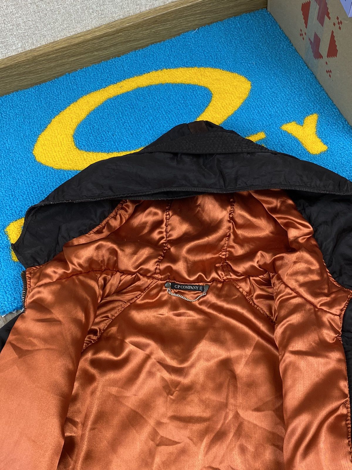 C.P. Company Vintage C.P Company brown puffer nylon parka jacket Size US S / EU 44-46 / 1 - 14 Thumbnail