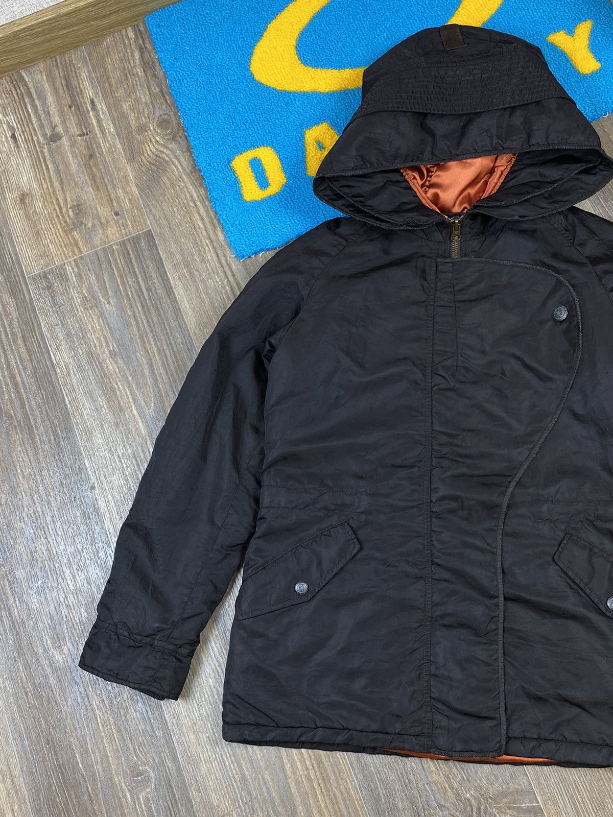 C.P. Company Vintage C.P Company brown puffer nylon parka jacket Size US S / EU 44-46 / 1 - 5 Thumbnail