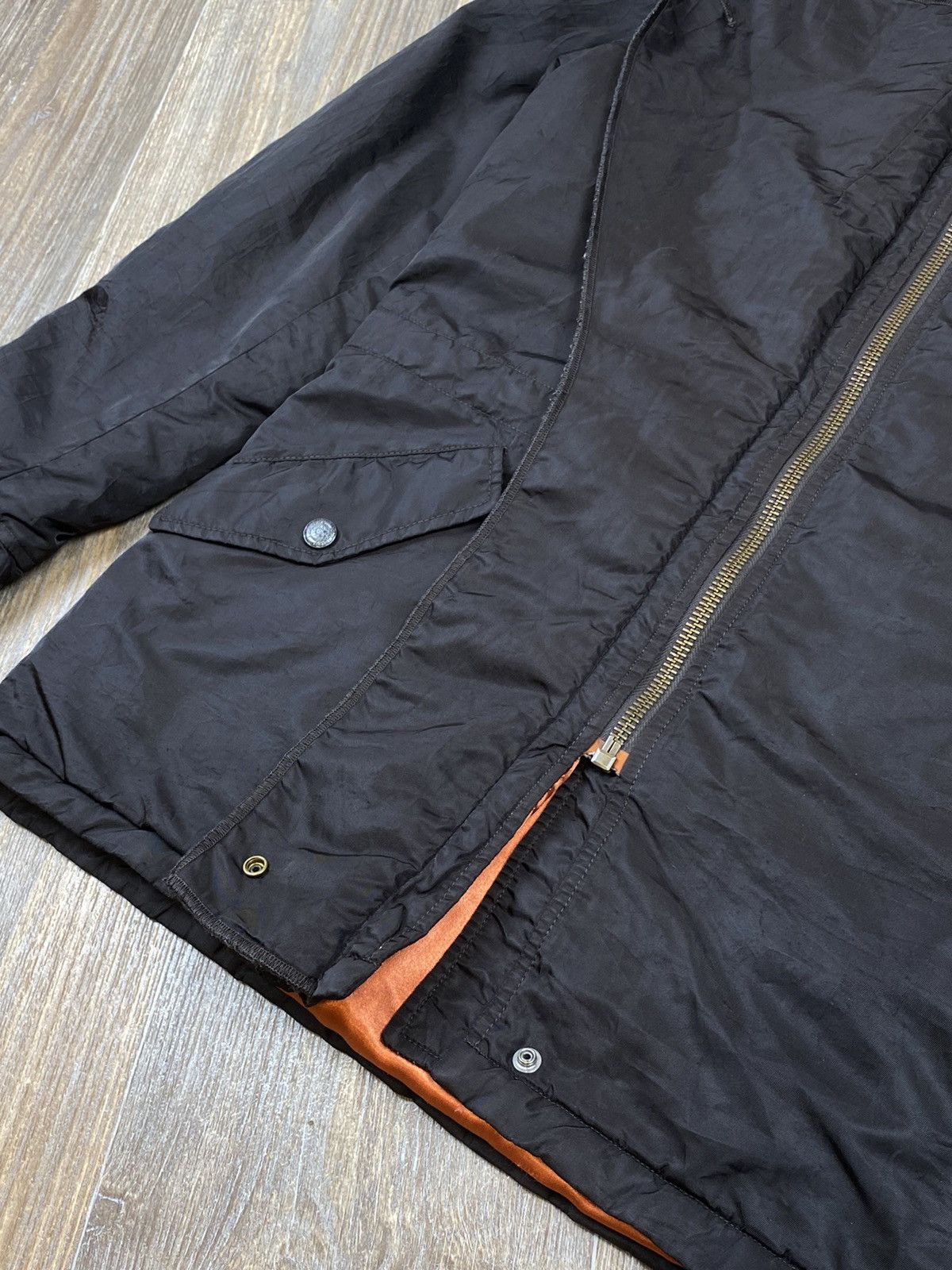 C.P. Company Vintage C.P Company brown puffer nylon parka jacket Size US S / EU 44-46 / 1 - 10 Thumbnail