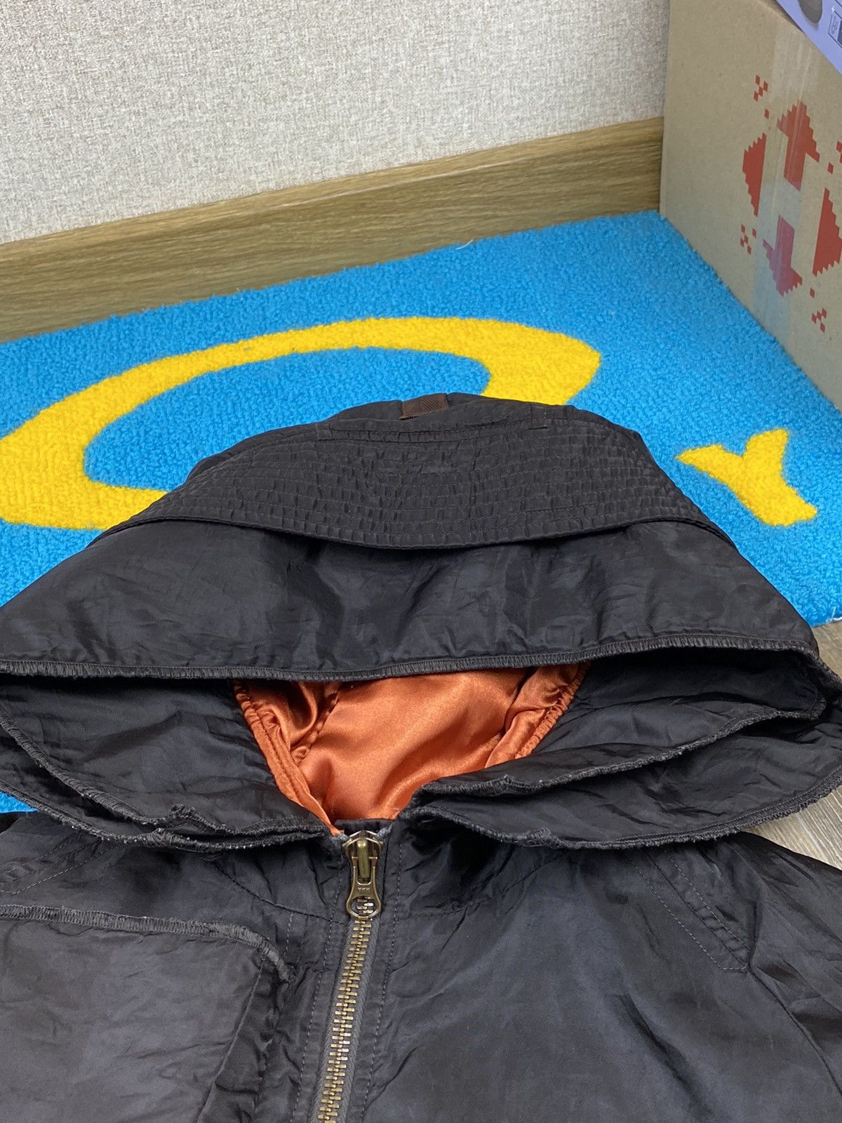 C.P. Company Vintage C.P Company brown puffer nylon parka jacket Size US S / EU 44-46 / 1 - 7 Thumbnail