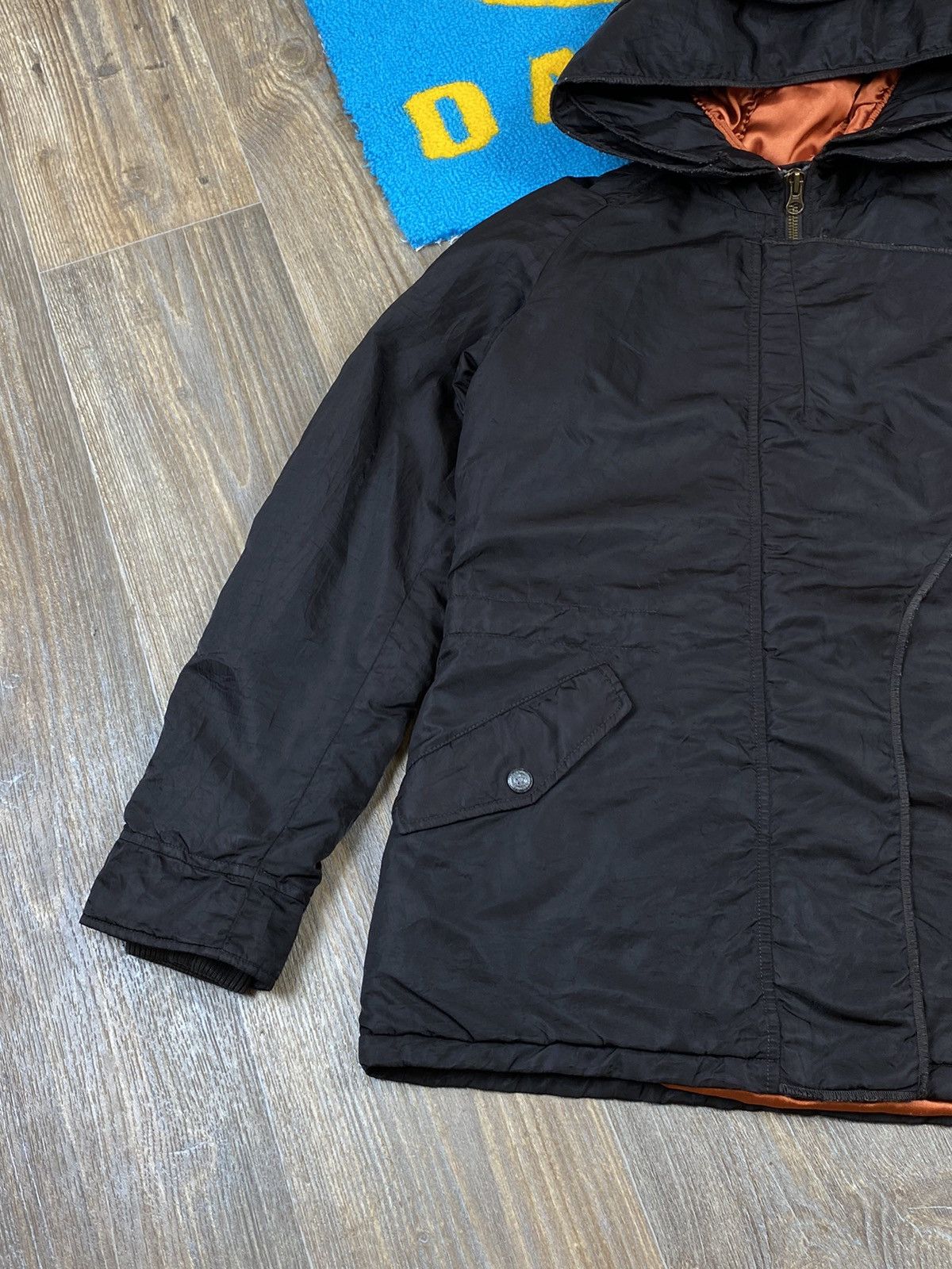 C.P. Company Vintage C.P Company brown puffer nylon parka jacket Size US S / EU 44-46 / 1 - 3 Thumbnail