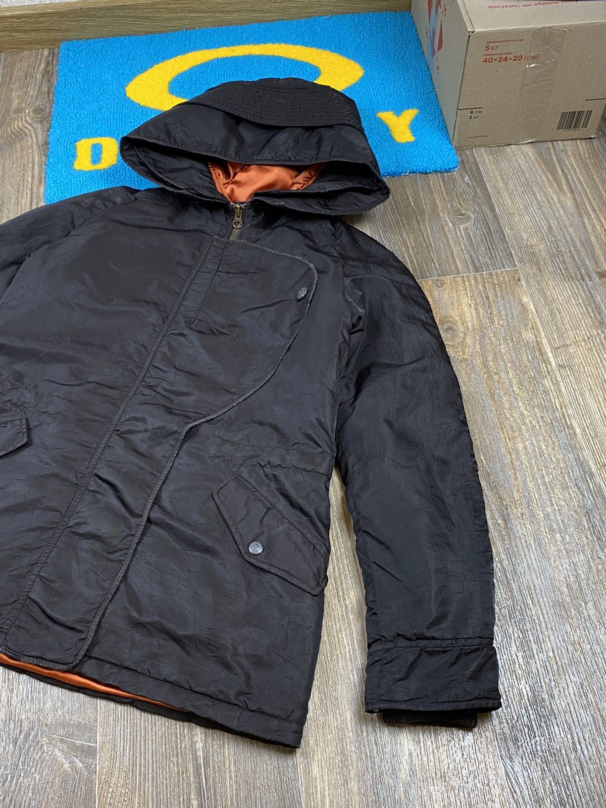 C.P. Company Vintage C.P Company brown puffer nylon parka jacket Size US S / EU 44-46 / 1 - 4 Thumbnail