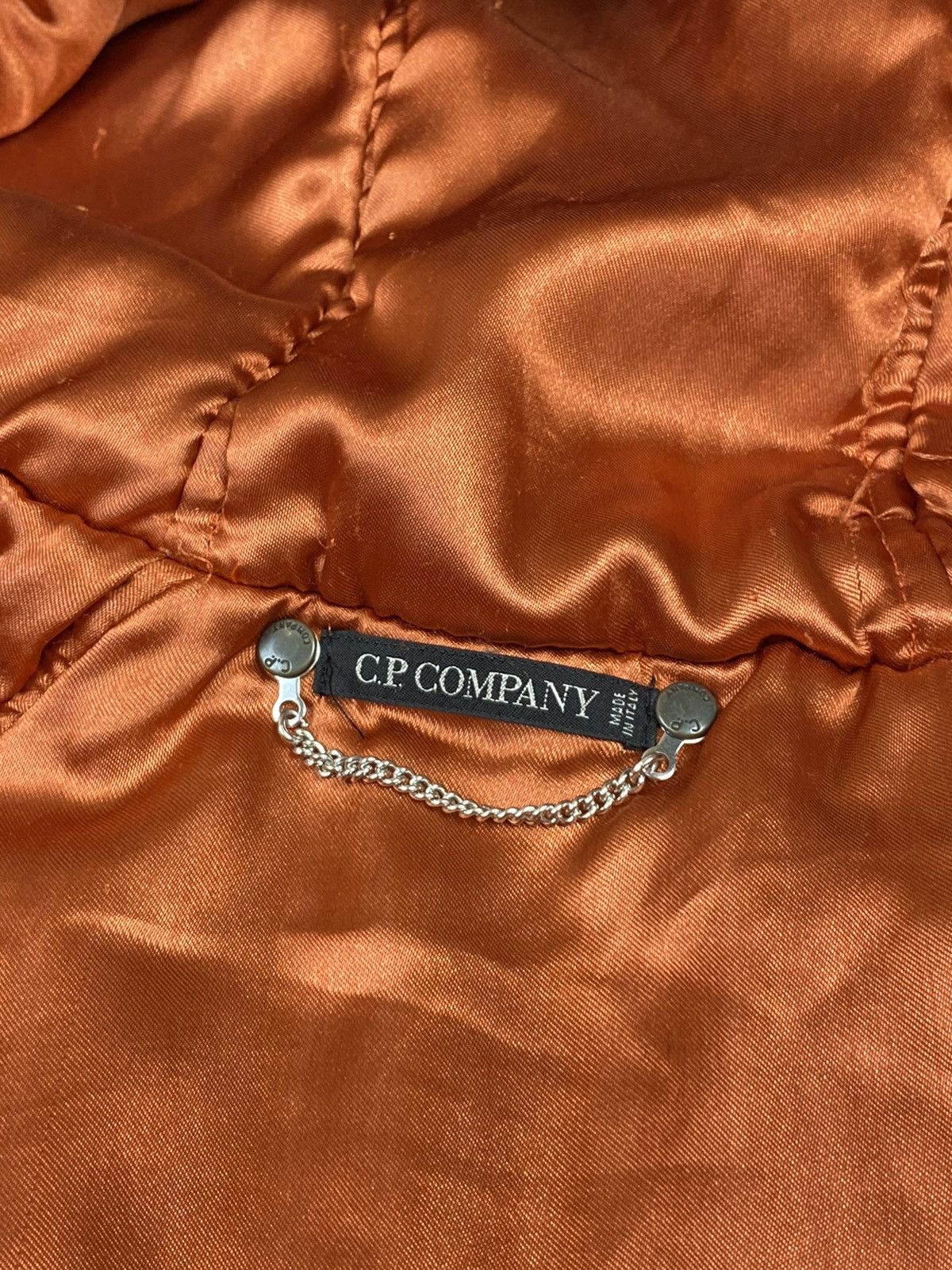 C.P. Company Vintage C.P Company brown puffer nylon parka jacket Size US S / EU 44-46 / 1 - 16 Thumbnail
