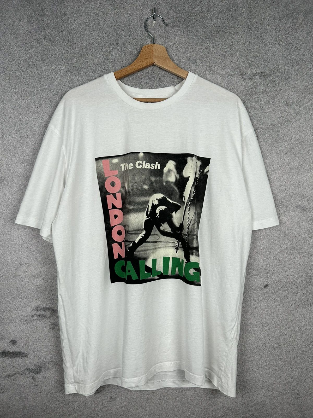 Band Tees The Clash Rock Band Tee London Calling Punk Metal | Grailed