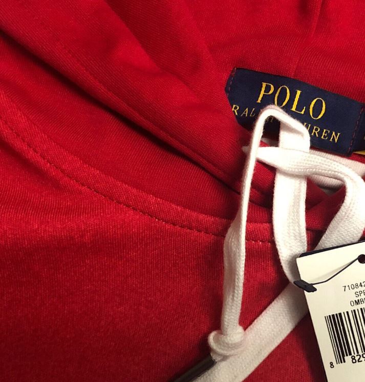 Polo Ralph Lauren Polo Ralph Lauren Colorblock Ombre Interlock Hoodie Size US XL / EU 56 / 4 - 6 Thumbnail