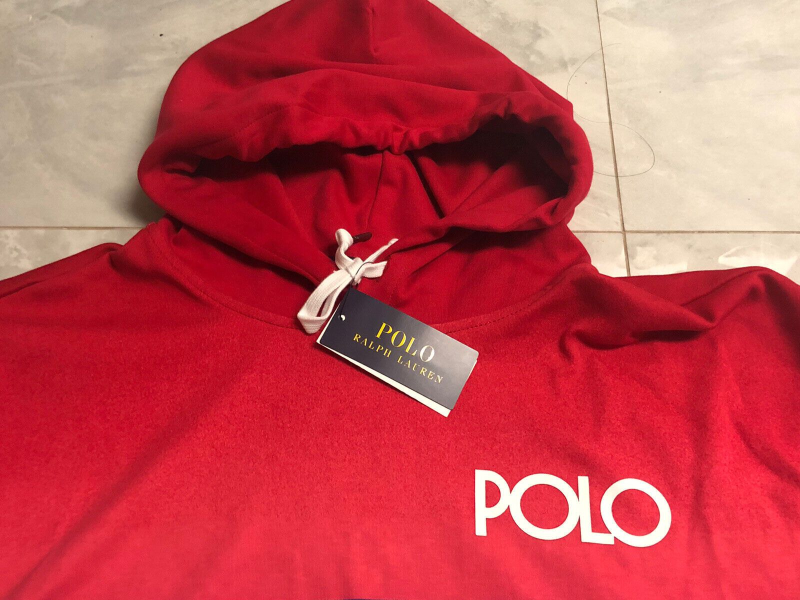 Polo Ralph Lauren Polo Ralph Lauren Colorblock Ombre Interlock Hoodie Size US XL / EU 56 / 4 - 7 Thumbnail