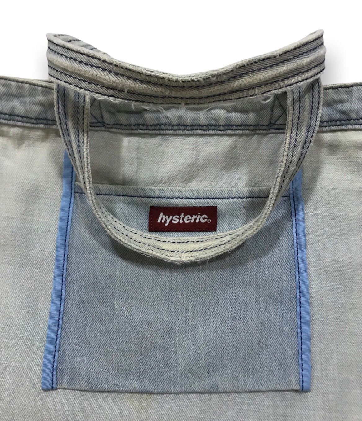 Hysteric Glamour ‘90s Cherry Bomb Distressed Tote Size ONE SIZE - 3 Thumbnail