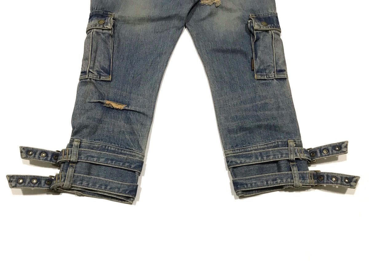 Hysteric Glamour New Bondage Cargo Denim Size US 28 / EU 44 - 3 Thumbnail