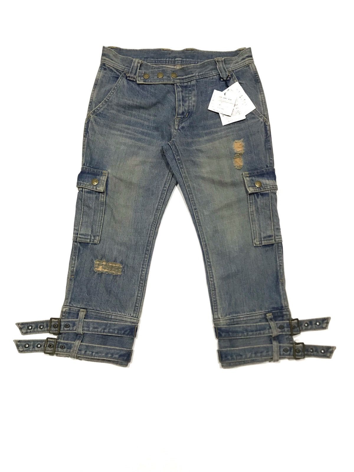 Hysteric Glamour New Bondage Cargo Denim Size US 28 / EU 44 - 1 Thumbnail