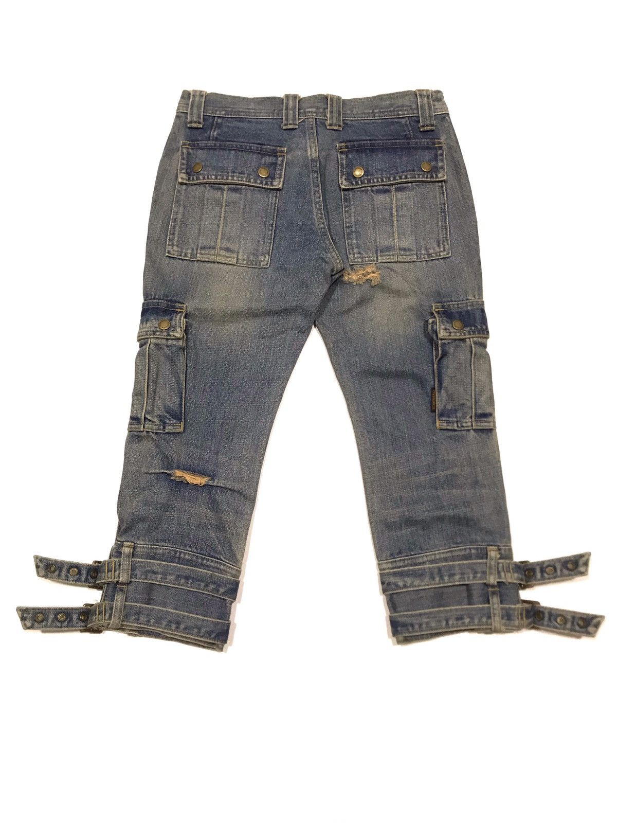 Hysteric Glamour New Bondage Cargo Denim Size US 28 / EU 44 - 2 Thumbnail