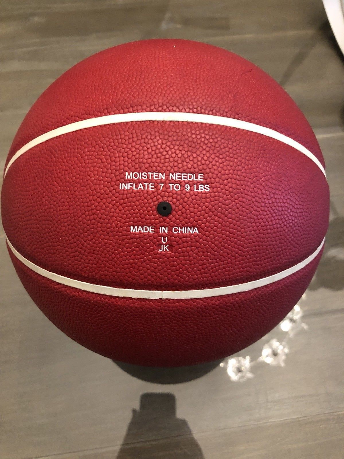 Supreme Supreme Red Spalding Basketball Size ONE SIZE - 2 Preview