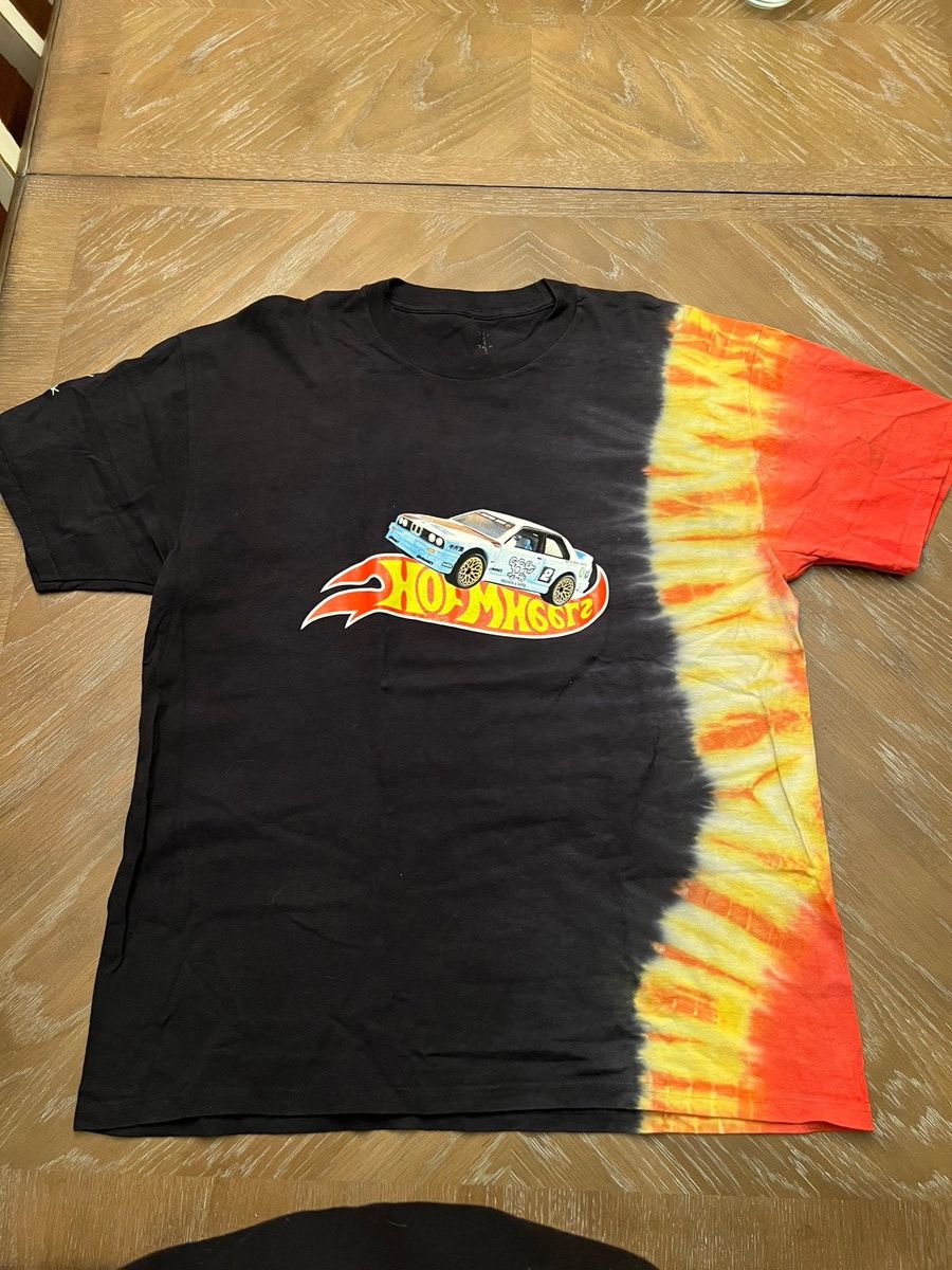 ☆ Cactus Jack x Hot Wheels JACKBOYS 限定コラボTシャツ ☆ Travis Scott x JACKBOYS x Cactus Jack 