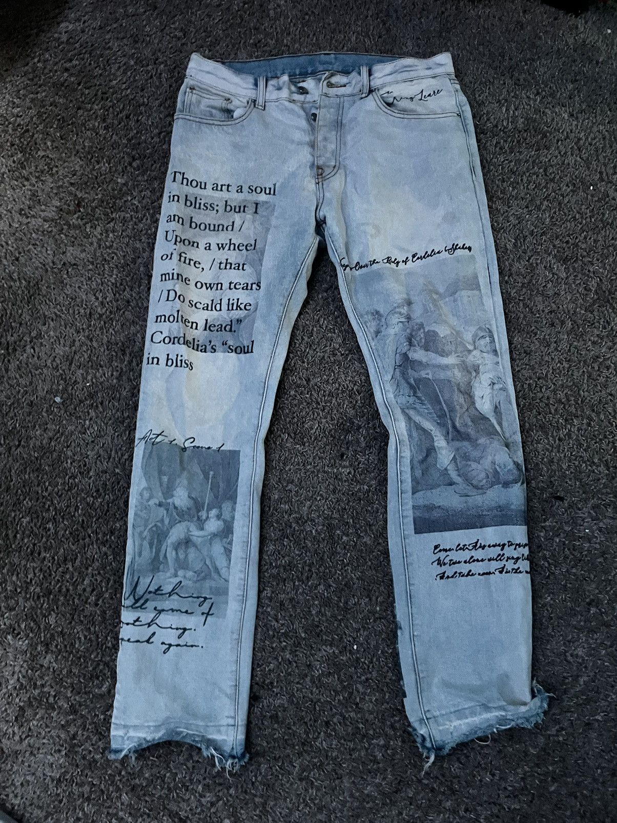 MNML MNML D243 Straight Denim | Grailed