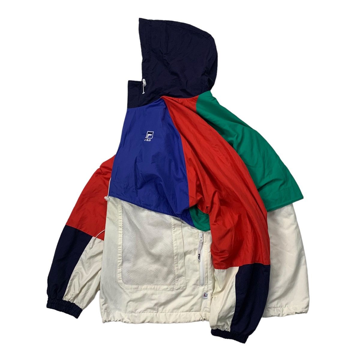 Fila colorblock light jacket