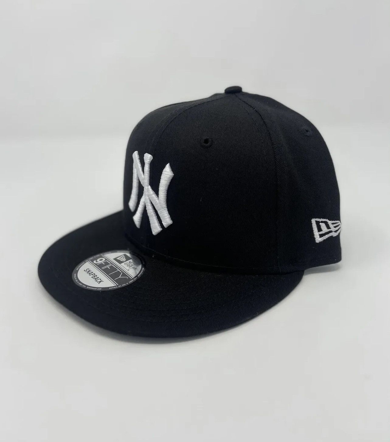 Vintage Upside Down NY New Era Snapback | Grailed