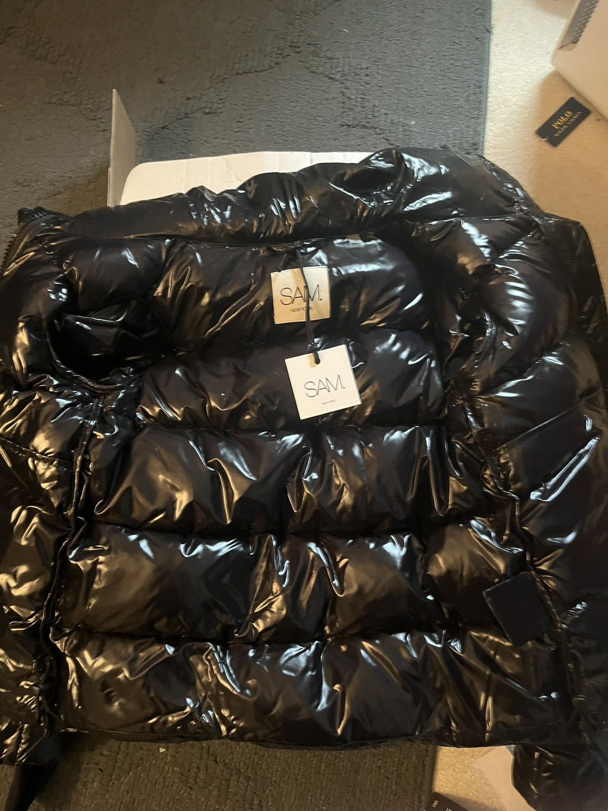 SAM. Isabel down puffer XS jet black color Size XS / US 0-2 / IT 36-38 - 3 Thumbnail