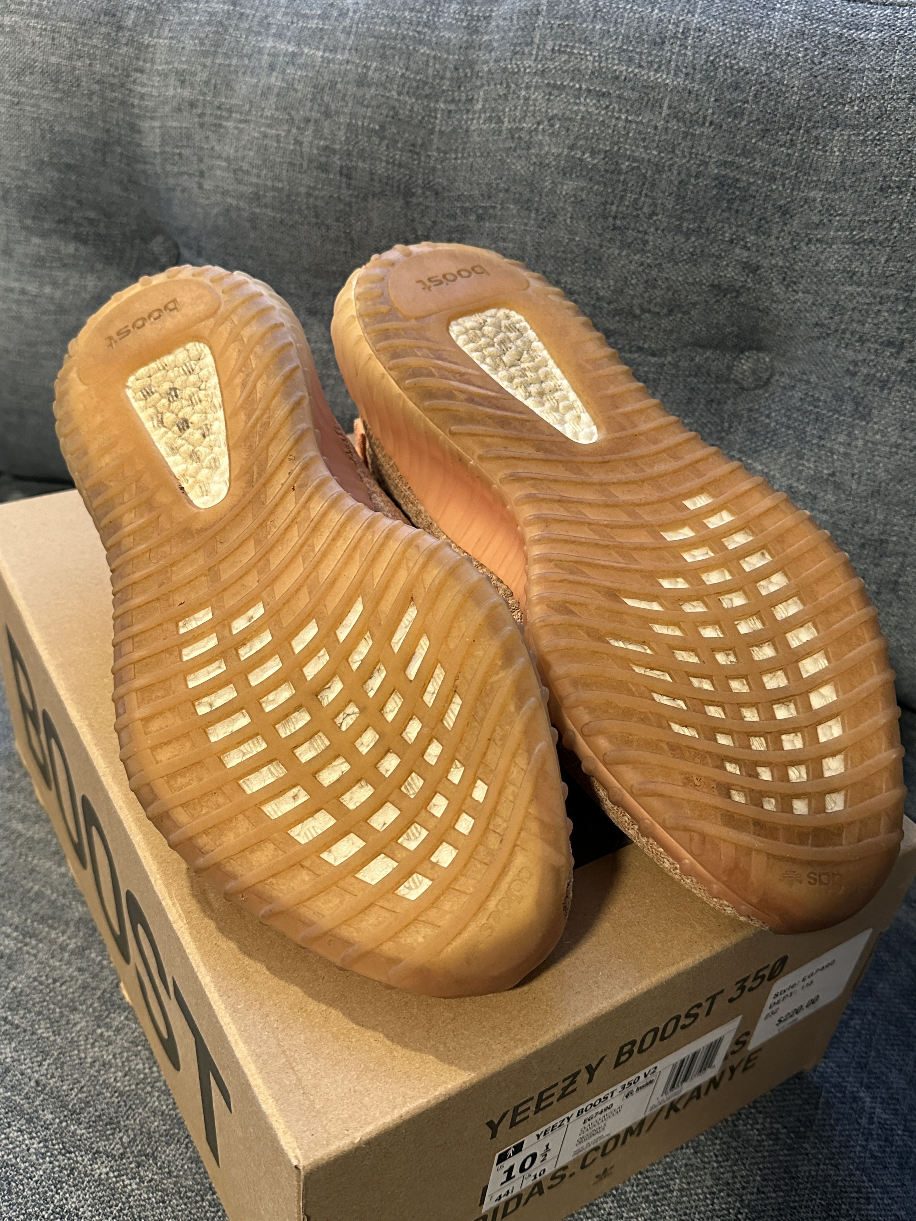 Adidas × Kanye West Adidas Yeezy Boost 350 V2 Clay 2019 Size 10.5 Size US 10.5 / EU 43-44 - 3 Thumbnail