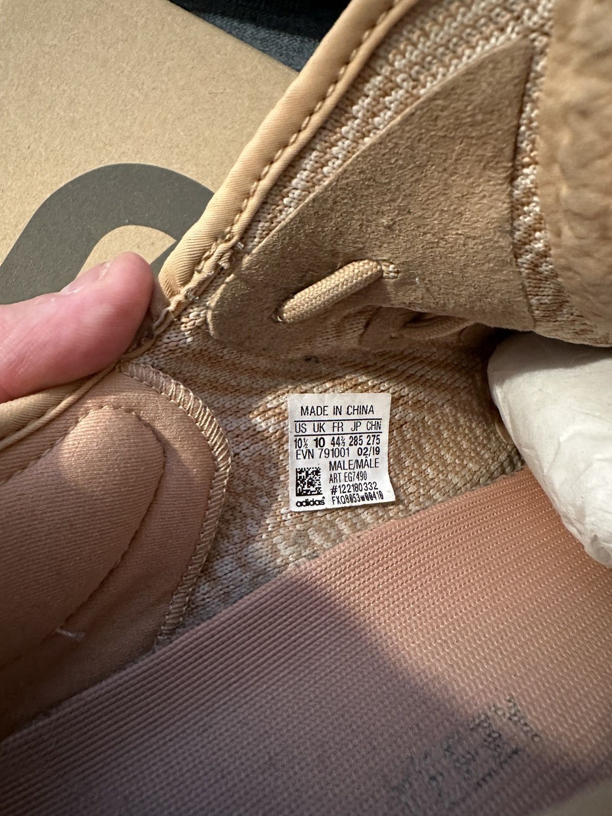 Adidas × Kanye West Adidas Yeezy Boost 350 V2 Clay 2019 Size 10.5 Size US 10.5 / EU 43-44 - 4 Thumbnail