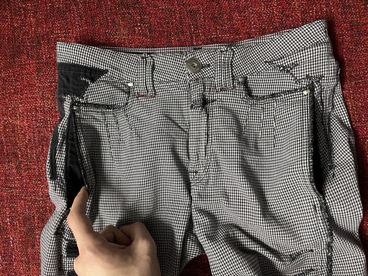 Designer × Marithe + Francois Girbaud Marithe Francois Girbaud avant garde archive pants Size 26" / US 2 / IT 38 - 15 Thumbnail