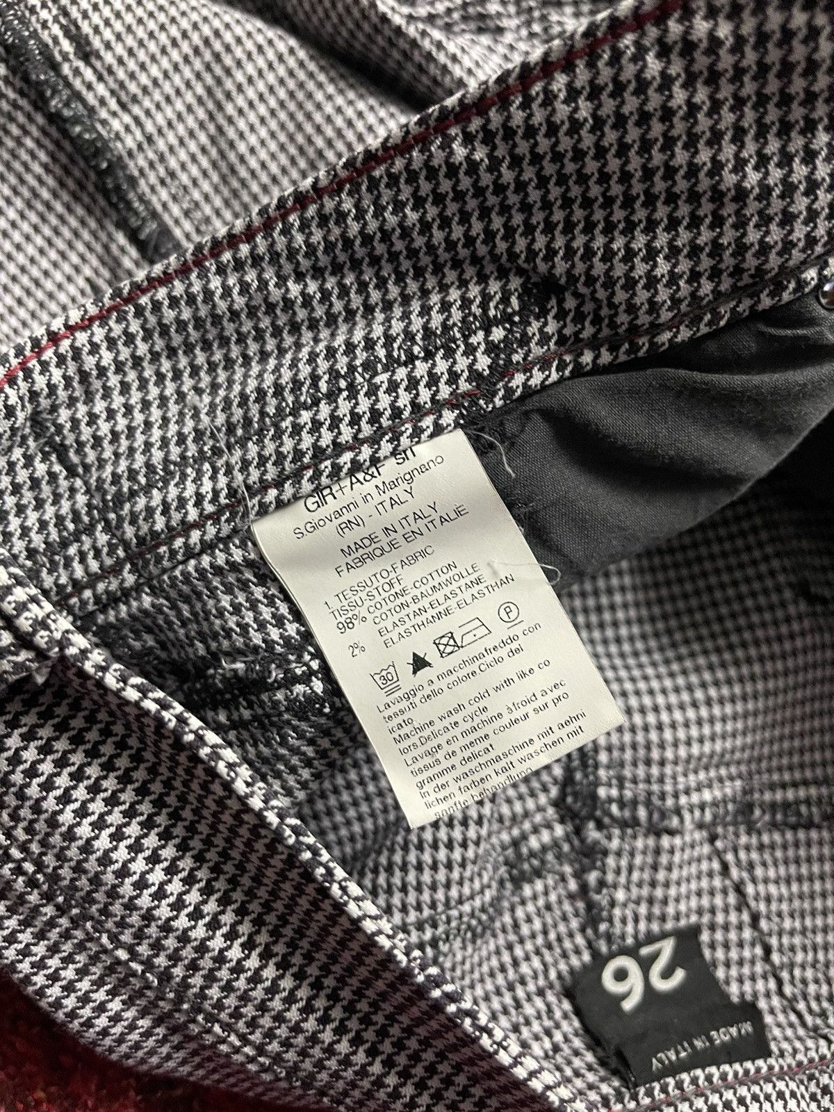 Designer × Marithe + Francois Girbaud Marithe Francois Girbaud avant garde archive pants Size 26" / US 2 / IT 38 - 9 Thumbnail