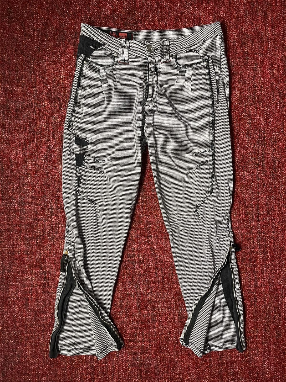 Designer × Marithe + Francois Girbaud Marithe Francois Girbaud avant garde archive pants Size 26" / US 2 / IT 38 - 4 Thumbnail