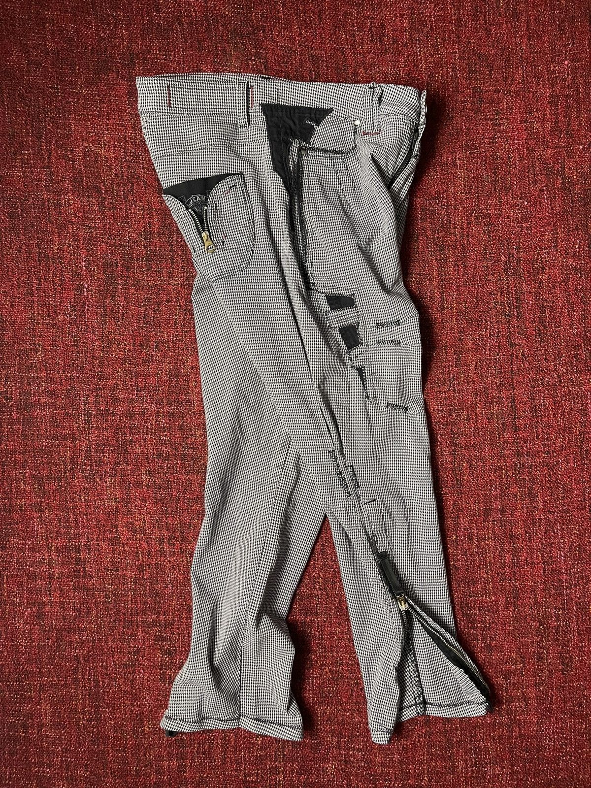 Designer × Marithe + Francois Girbaud Marithe Francois Girbaud avant garde archive pants Size 26" / US 2 / IT 38 - 1 Thumbnail