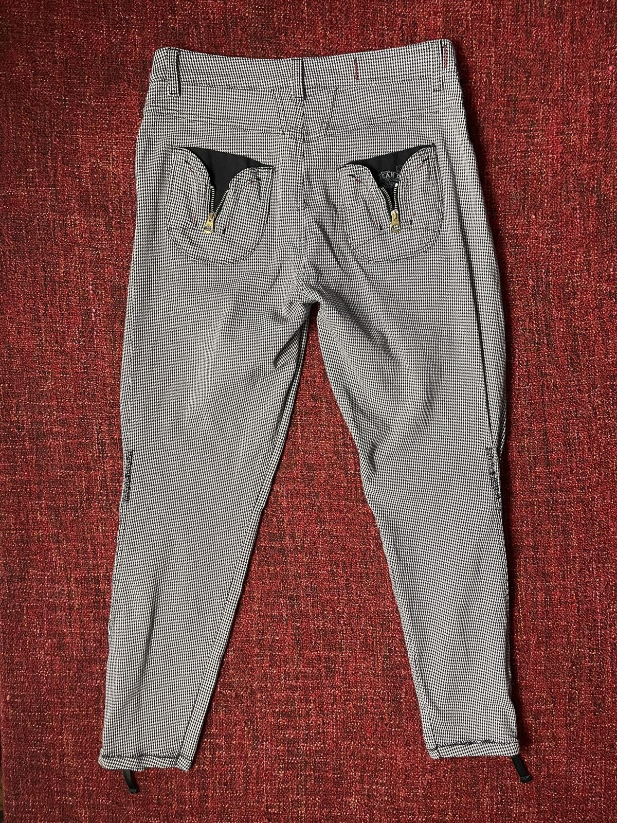 Designer × Marithe + Francois Girbaud Marithe Francois Girbaud avant garde archive pants Size 26" / US 2 / IT 38 - 11 Thumbnail