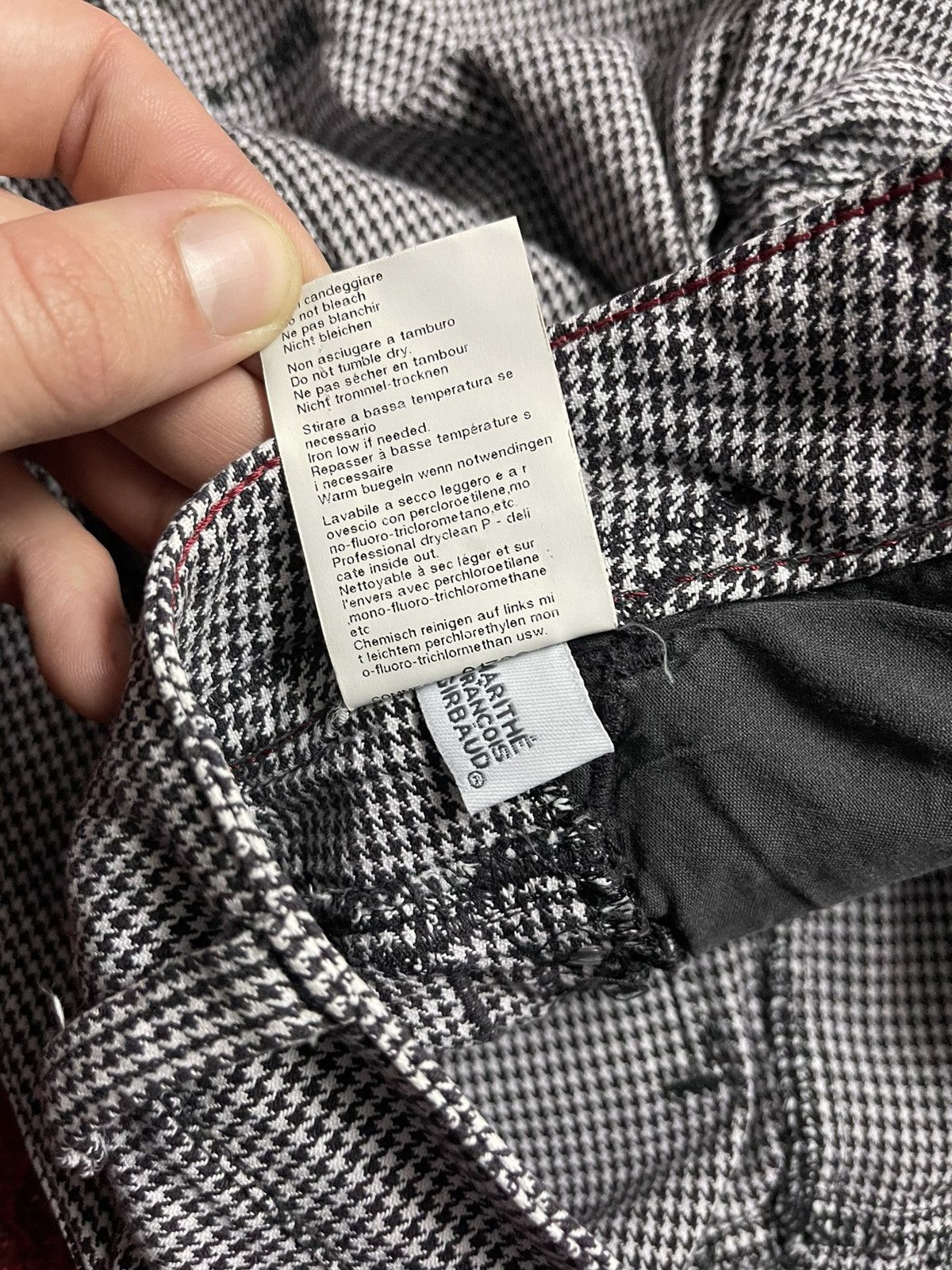 Designer × Marithe + Francois Girbaud Marithe Francois Girbaud avant garde archive pants Size 26" / US 2 / IT 38 - 10 Thumbnail